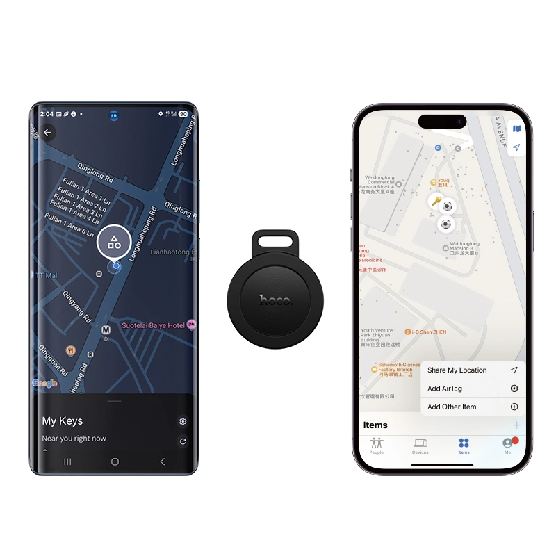 E101 Easy to Find Dual Anti-Lost Device GPS Tracker